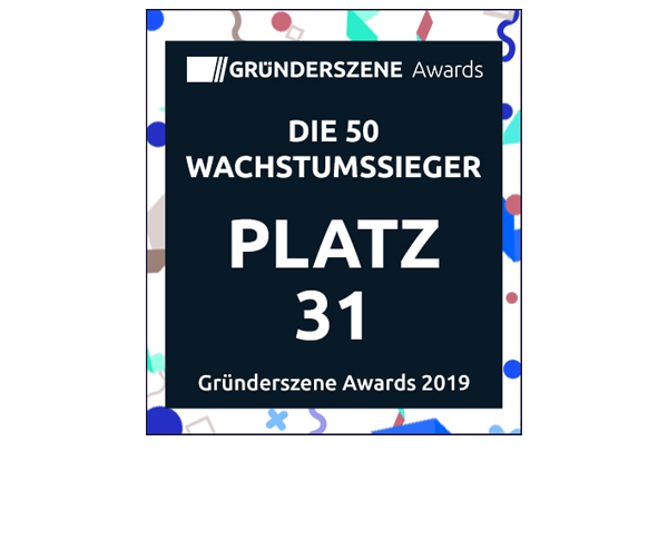 Givve Gründerszene Award